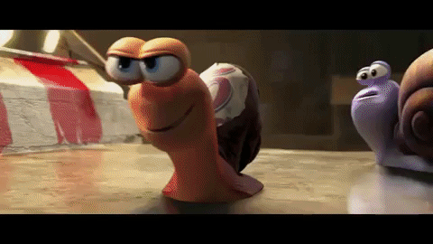 turbo snail GIF
