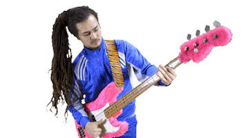 dont like you bass guitar Sticker by FATA BOOM
