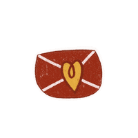 Christmas Letter Sticker