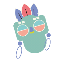 Swimwear Sticker by Koku Factory