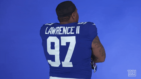 G Men Sport GIF by New York Giants