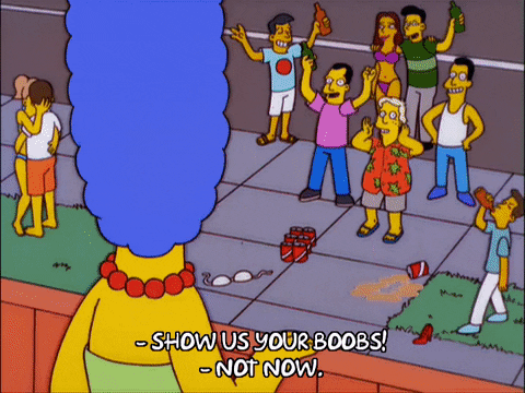 marge simpson no GIF