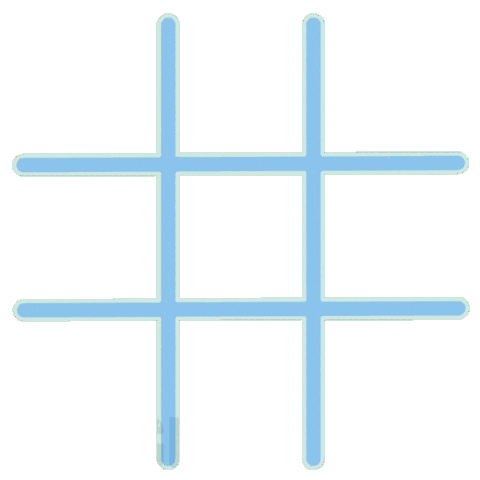 Tic Tac Toe Win Sticker by Pudgy Penguins