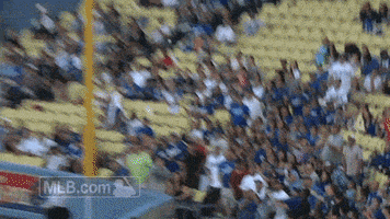 los angeles baseball GIF by MLB