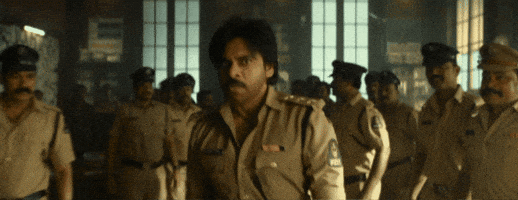 Pawan Kalyan Power GIF by Sharat overseas distribution
