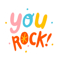 Rock Love Sticker by Linzie Hunter