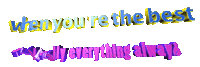 the best text Sticker