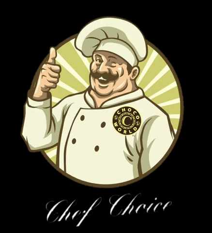 Chef GIF by Chocoworld