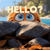 Wave Hello GIF by Calmlings