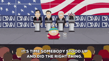 eric cartman stage GIF by South Park 