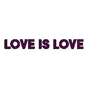 celebrate love is love Sticker by Anomaly