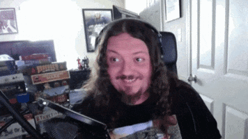 Surprise Shock GIF by Rooster Teeth