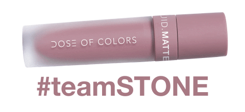 Stone Truffle Sticker by Dose of Colors
