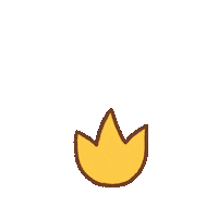 Angry Fire Sticker by jarimar