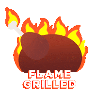 Oporto_Australia chicken delivery burger chilli Sticker