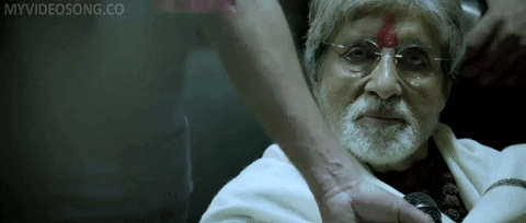 Amitabh Bachchan Bollywood GIF by bypriyashah