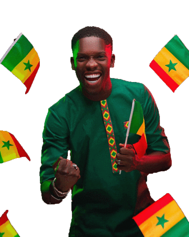 Senegal Dudu Sticker