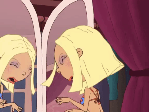 as told by ginger nicksplat GIF