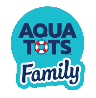 Vacation Swim Lessons Sticker by AquaTots