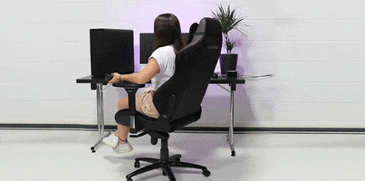 MAXNOMIC chillout gaming chair gamingchair maxnomic GIF