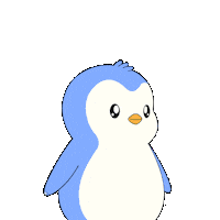 Happy Birthday Sticker by Pudgy Penguins