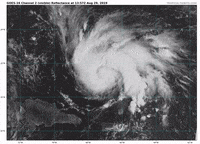 nasa hurricane dorian GIF