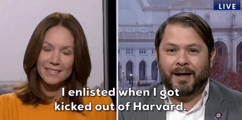 Harvard Gallego GIF by GIPHY News