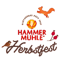 Herbst Glutenfrei Sticker by Hammermühle