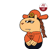 Chinese New Year 新年 Sticker by Monkiddo