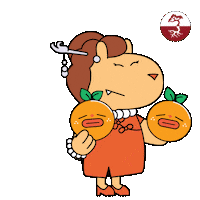 Chinese New Year 新年 Sticker by Monkiddo