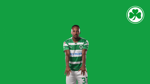 Julian Green Football GIF by SpVgg Greuther Fürth