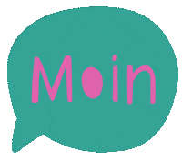 Moin Sticker by akkolade.studio