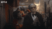 neil patrick harris mrs. poe GIF by NETFLIX