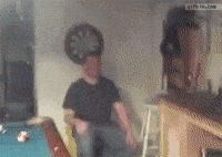 guy forehead GIF