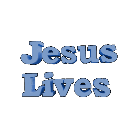 Easter Christian Sticker
