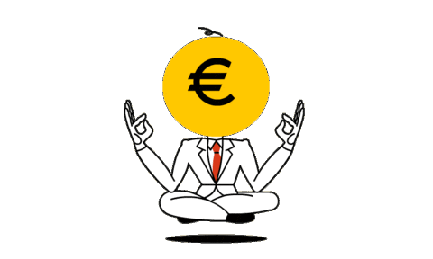 Money Job Sticker