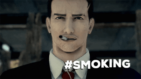 Video Game Smoking GIF by White Owls Inc