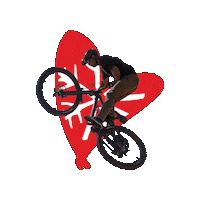 Bikepark Sticker by Kubínska