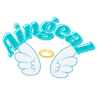 Angel Wings Sticker by RaidioRiRa