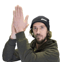 Clap Sticker by Oeklo