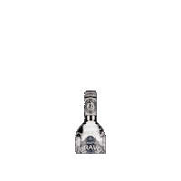 Happy Hour Wolf Sticker by Dulce Vida Tequila