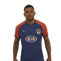 Heroisl Bengalurufc Sticker by Indian Super League