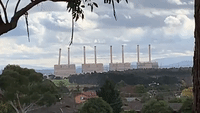 Disused Coal-Fired Power Station Demolished in Victoria's Latrobe Valley