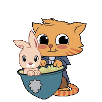 Cat Kitty Sticker by Game Insight