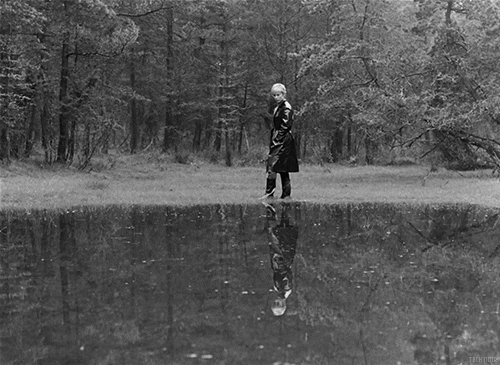 black and white film GIF by Tech Noir