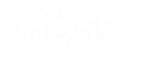 Good Morning Night Sticker