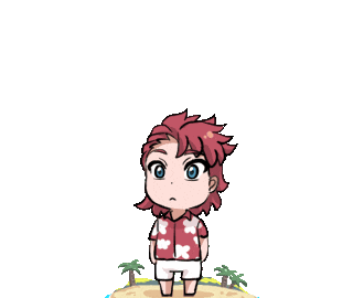 Summer Threaten Sticker by Jin
