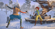 Trick Or Treat Snowing GIF by Signature Entertainment