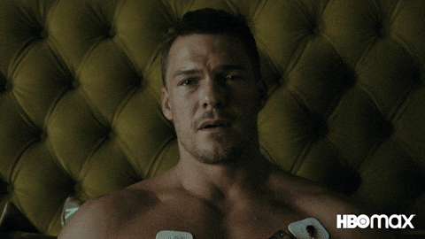 Sad Hank Hall GIF by HBO Max