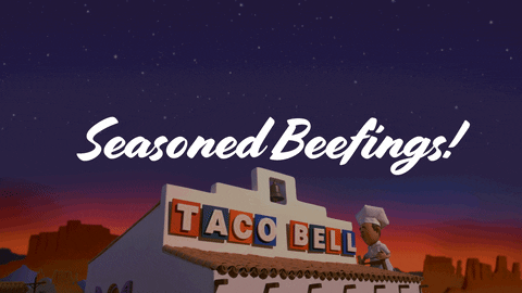 Seasons Greetings Holiday GIF by Taco Bell